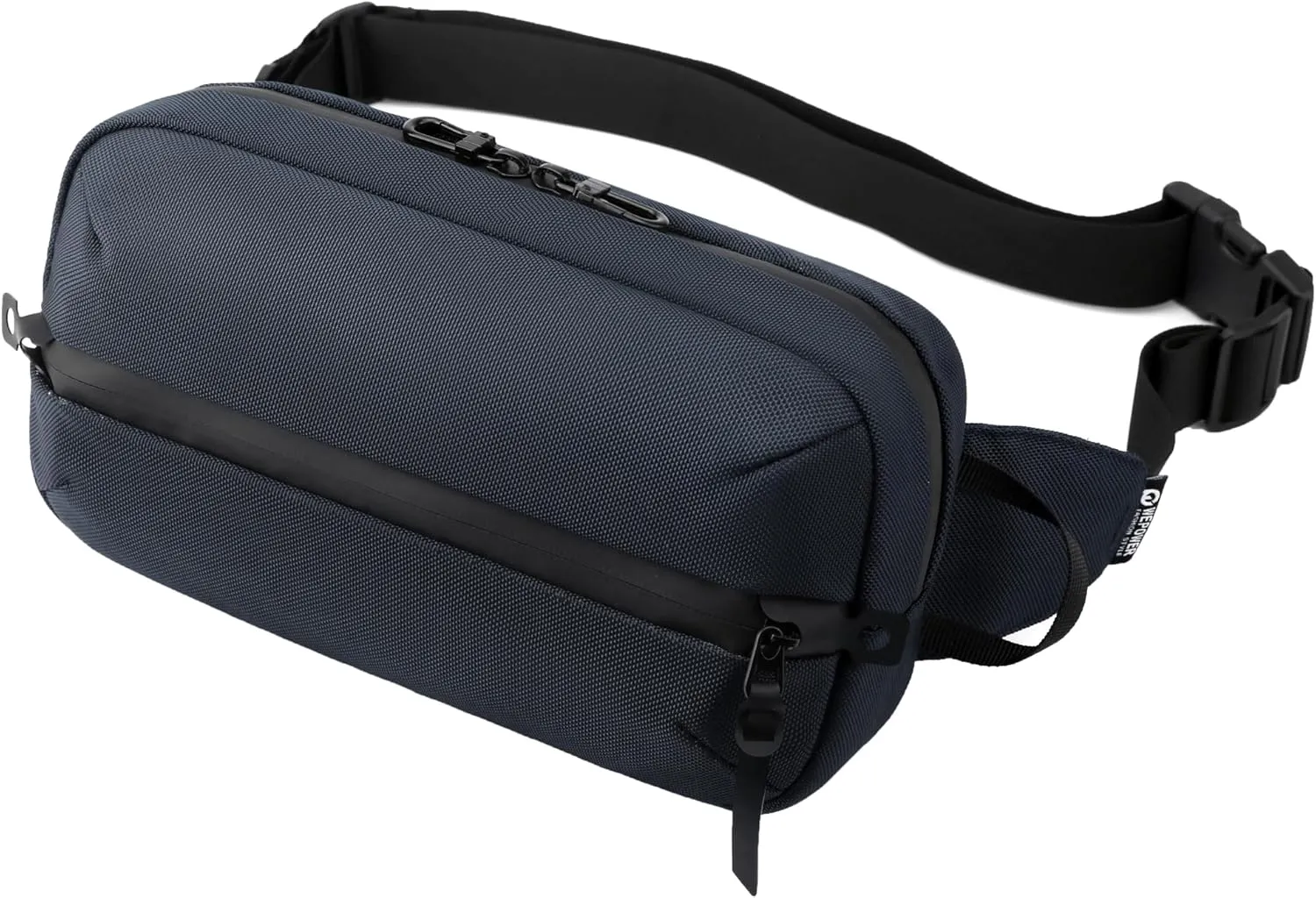 Adjustable Sling Bag for Men Women with Anti-theft Zipper,Multipurpose Crossbody Bags Chest Waist Belt,Water Resistant Fanny Pack Shoulder Hip Pack for Travel,Cycling,Work, Sport, Navy