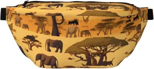 African Grassland Animals Crossbody Waist Bag.Large Capacity, Waterproof And Dustproof, Secure Zipper, Suitable For Travel And Outdoor Activities.