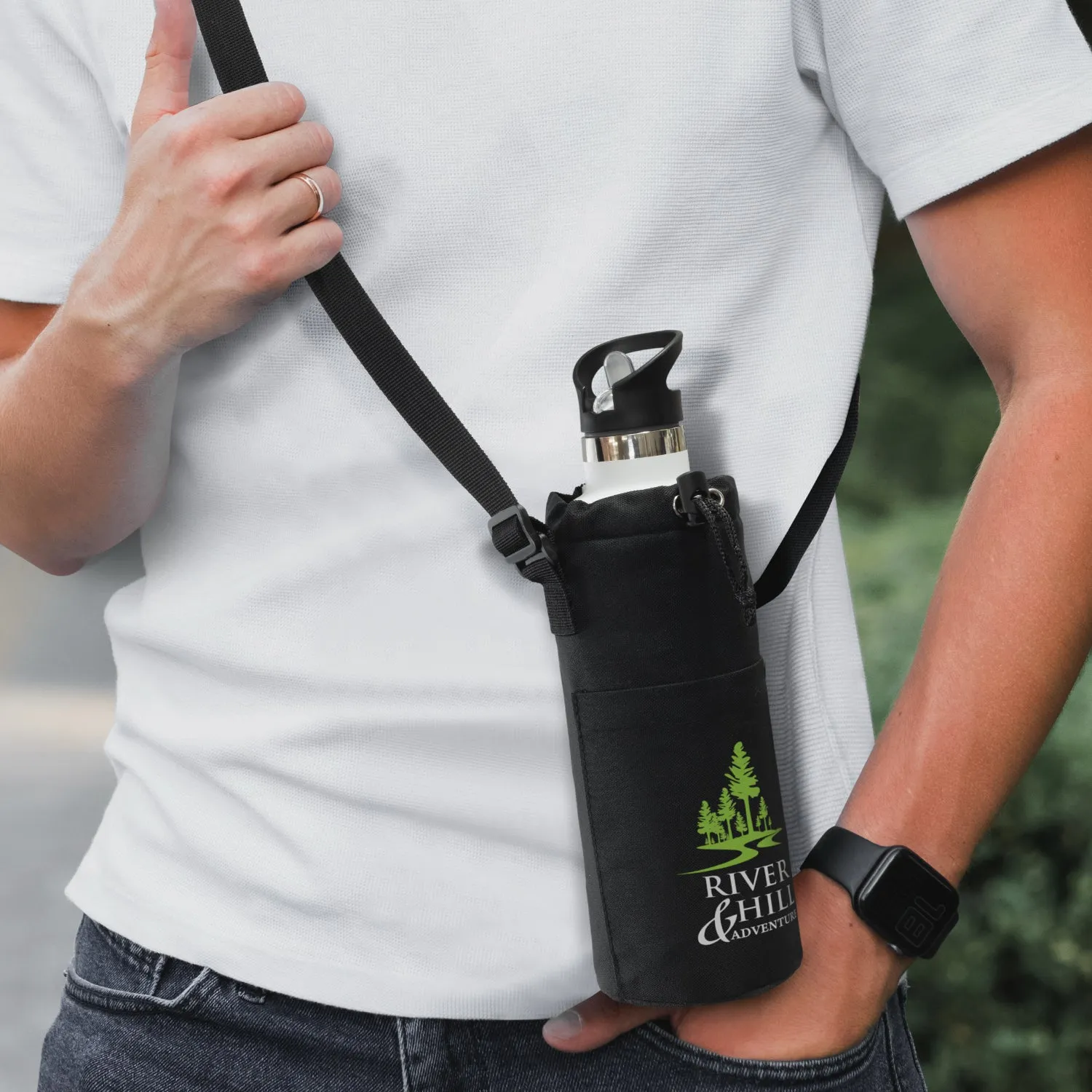 agogo Seville Bottle Sling Bag