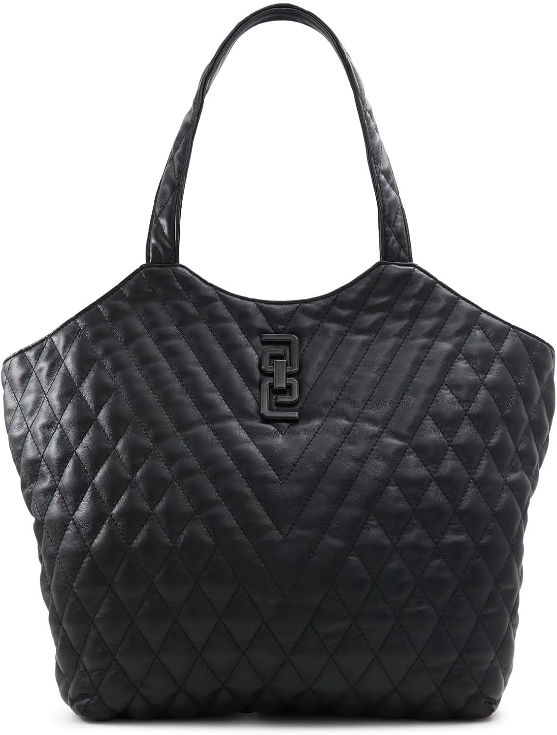 ALDO Zinisaax Satchel, Black/Black