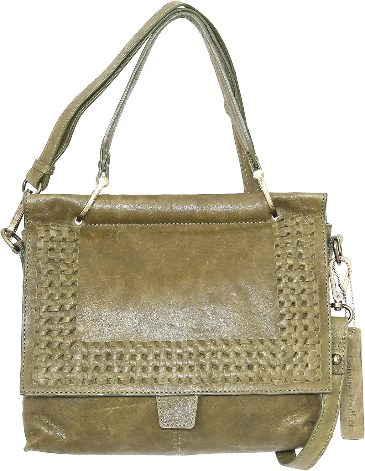 Alexis Leather Satchel