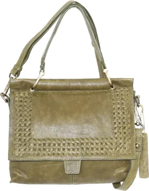 Alexis Leather Satchel