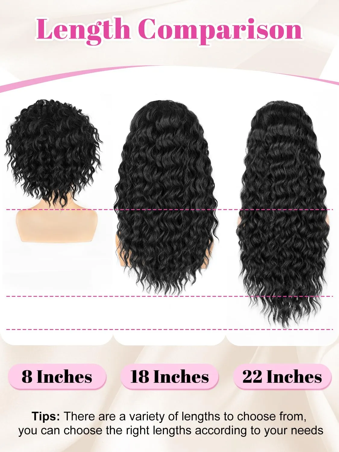 ALXNAN Wavy Curly Ponytail Extension, 8" Mix Brown & Blonde Drawstring Ponytail for Black Women Short Soft Natural Synthetic Hairpiece Thick For Daily Use