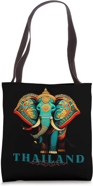 Amazing Thailand Elephant Unique Chang Thai Authentic Crew Tote Bag