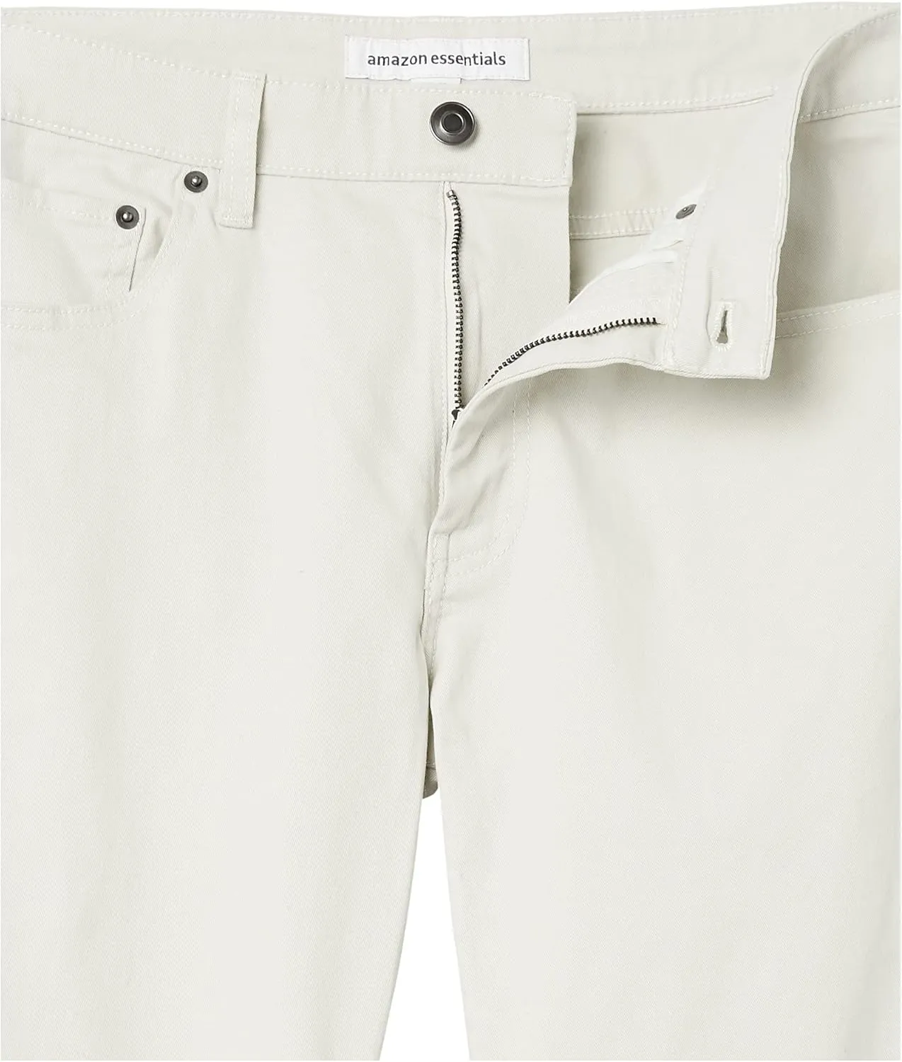 Amazon Essentials Men's Slim-Fit Pants, 5-Pocket Stretch Twill Design