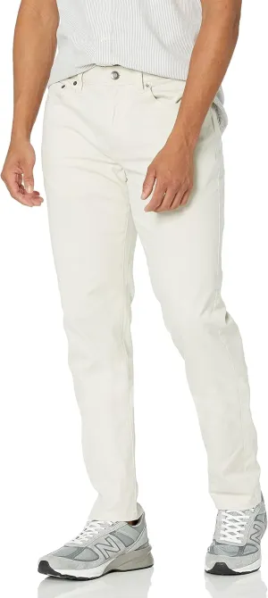 Amazon Essentials Men's Slim-Fit Pants, 5-Pocket Stretch Twill Design