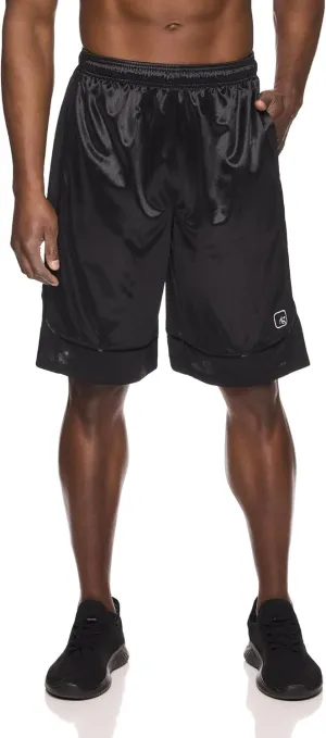 AND1 Men's All Court Short (Black - Small)
