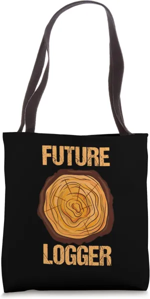Arborist Design For Tree Trimmer - Future Logger Tote Bag