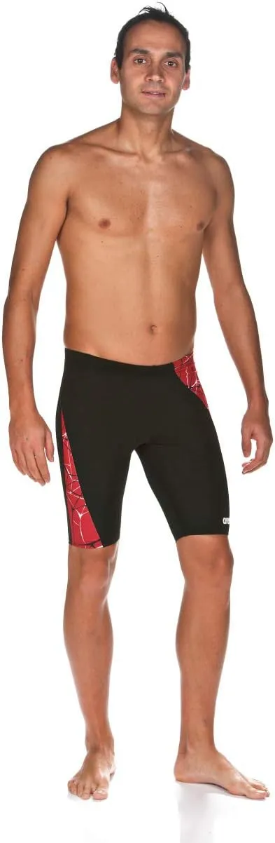 Arena Men's Water MaxLife Panel Jammer Swimsuit