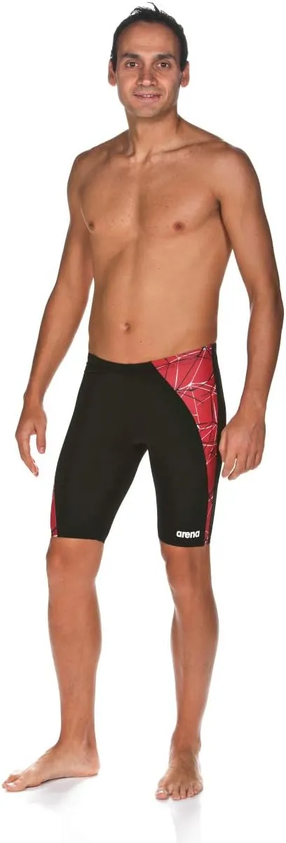 Arena Men's Water MaxLife Panel Jammer Swimsuit