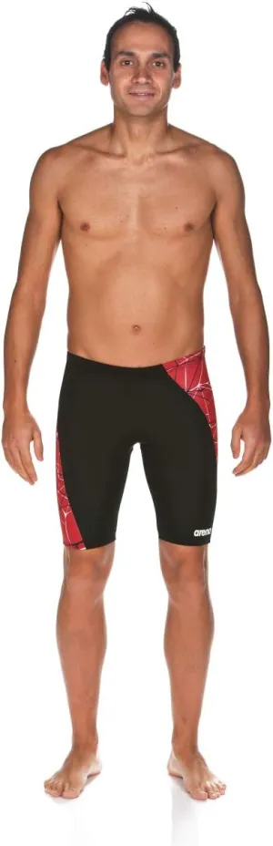 Arena Men's Water MaxLife Panel Jammer Swimsuit