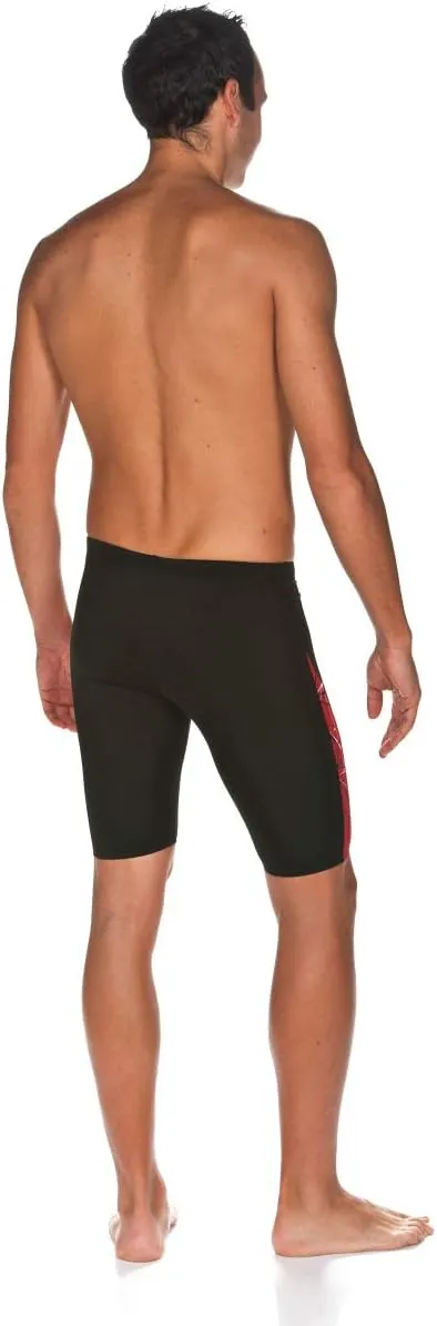 Arena Men's Water MaxLife Panel Jammer Swimsuit