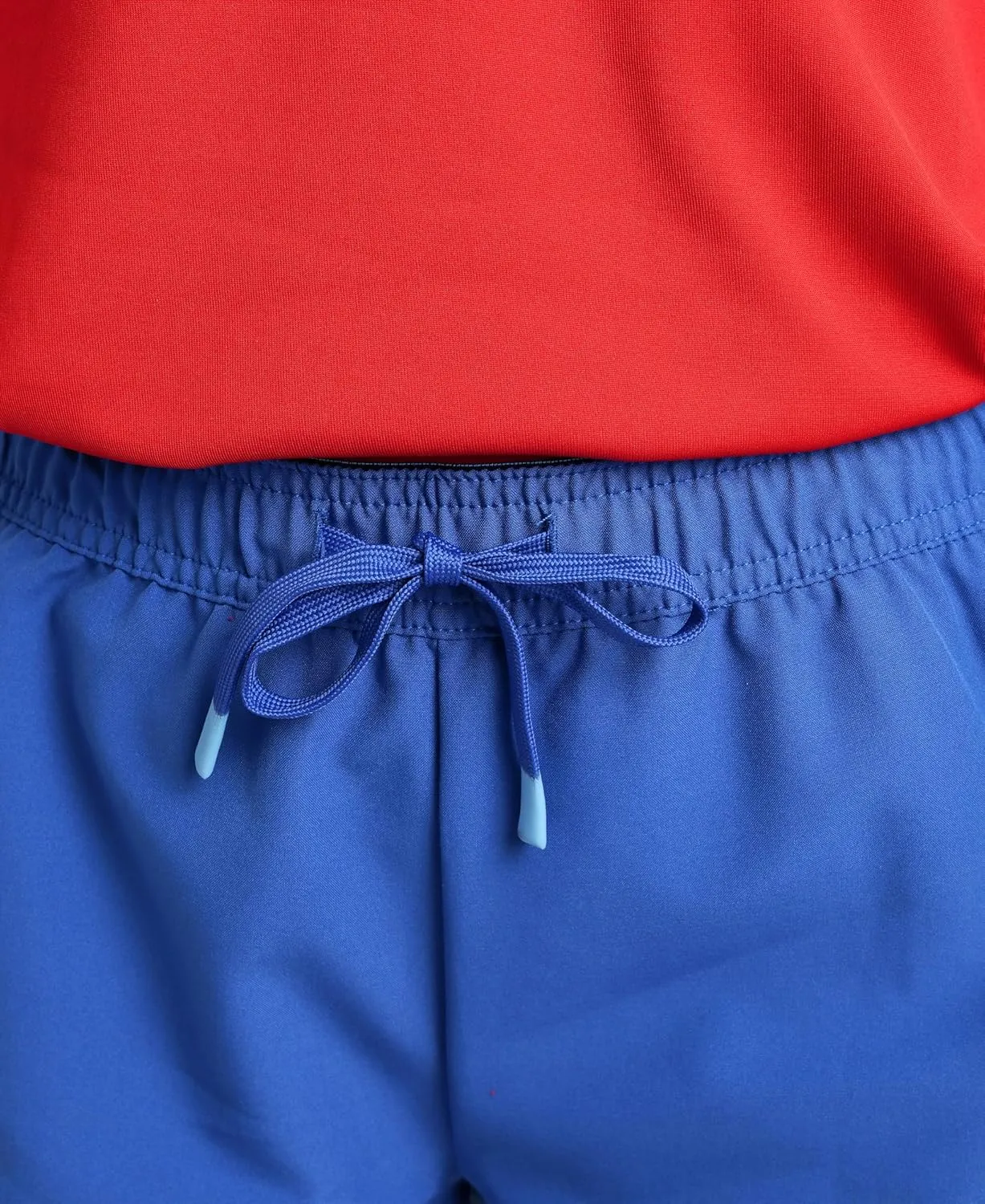 ARENA Women's Team Solid 100% Polyester Athletic Shorts with Side Pockets and Drawstring