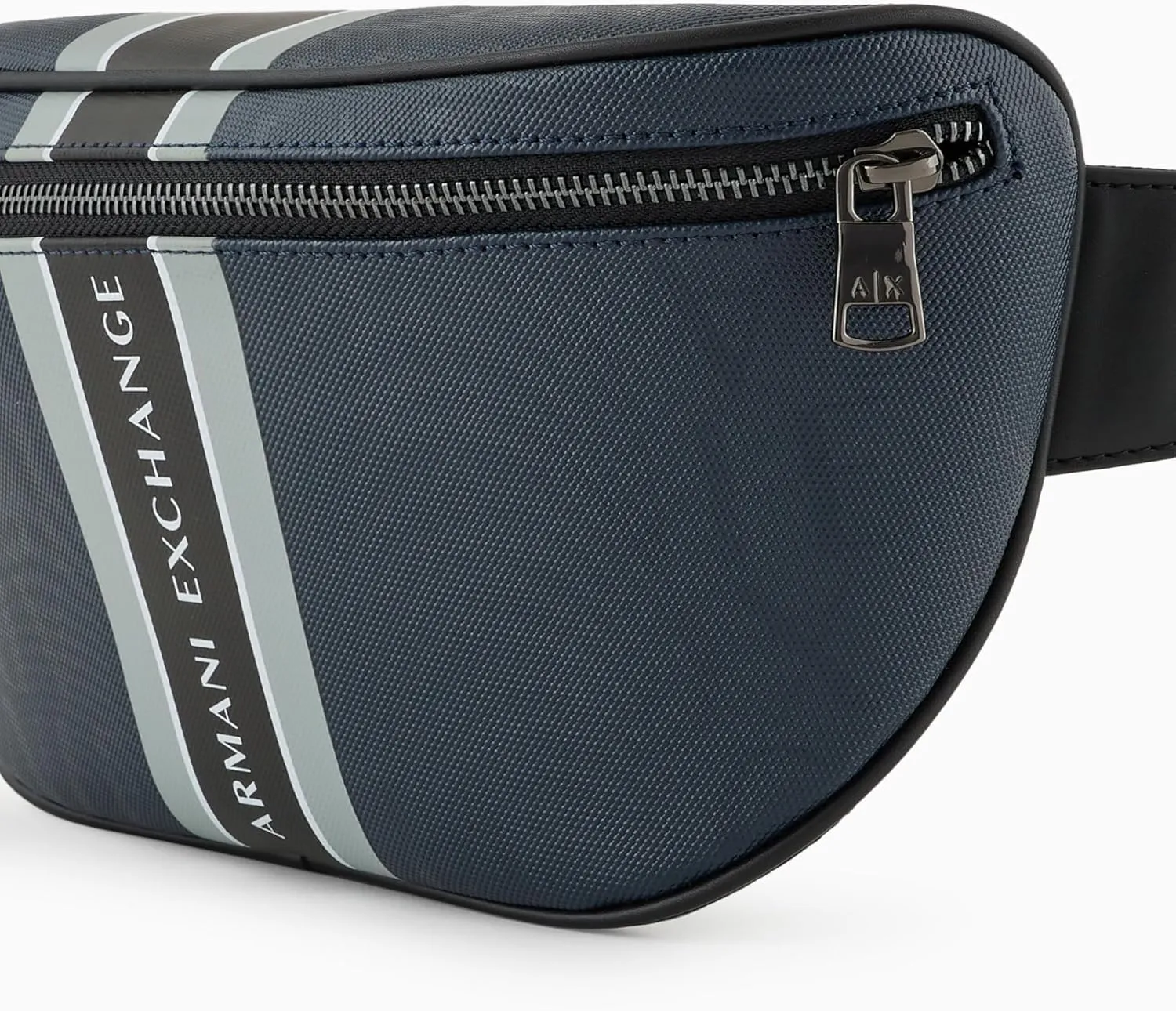 Armani Exchange Men's All Over Logo Waist Bag