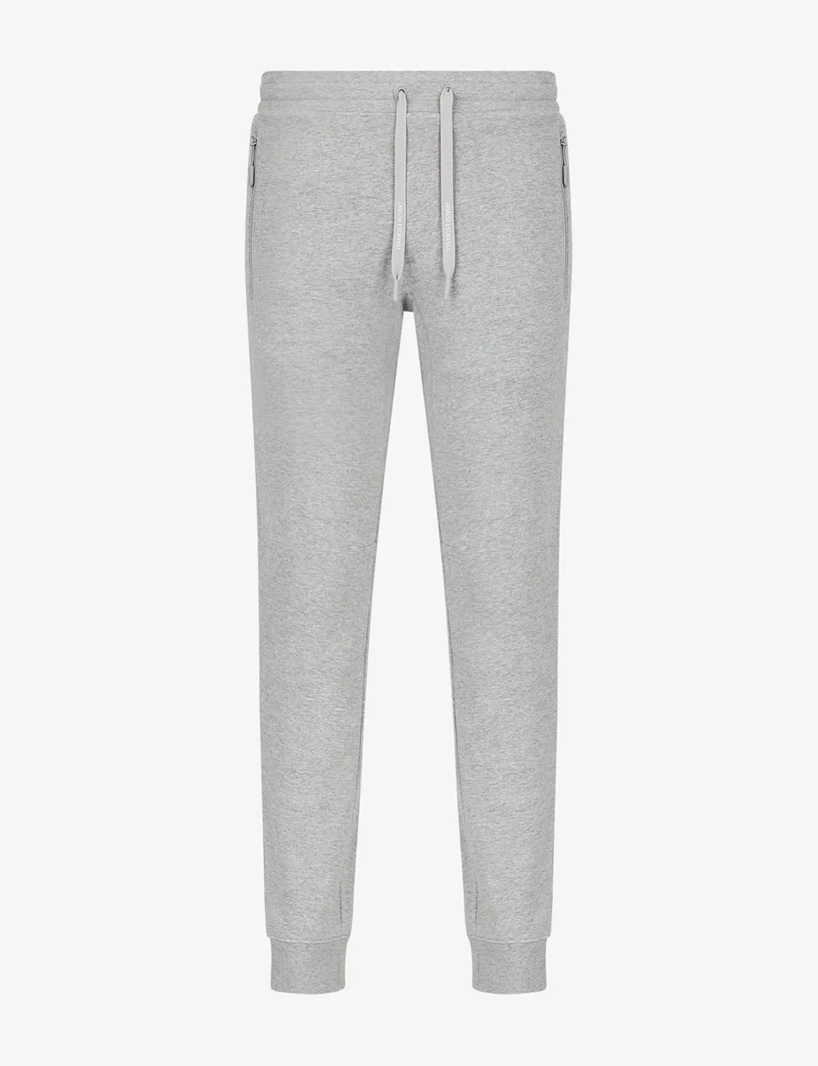 Armani Exchange Men's Drawstring Jogger with Zip Pockets