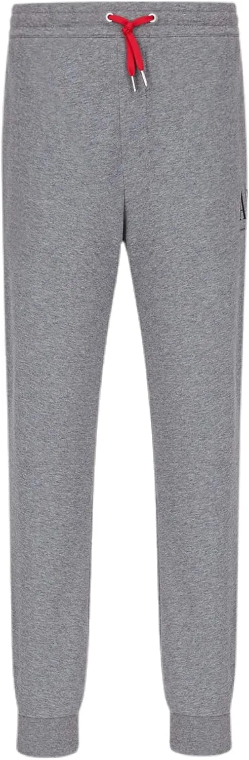 Armani Exchange Men's Retro Graphic Pant