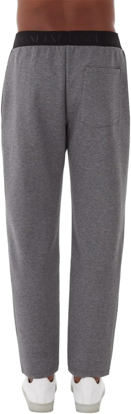 Armani Exchange Men's Toggle Drawstring Logo Pant