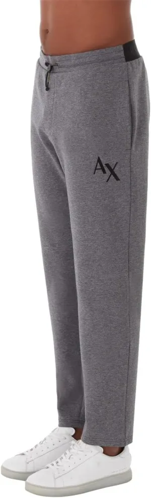 Armani Exchange Men's Toggle Drawstring Logo Pant