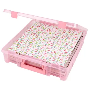 ArtBin Super Satchel Single Compartment-Blush, 15.25"X14"X3.5"