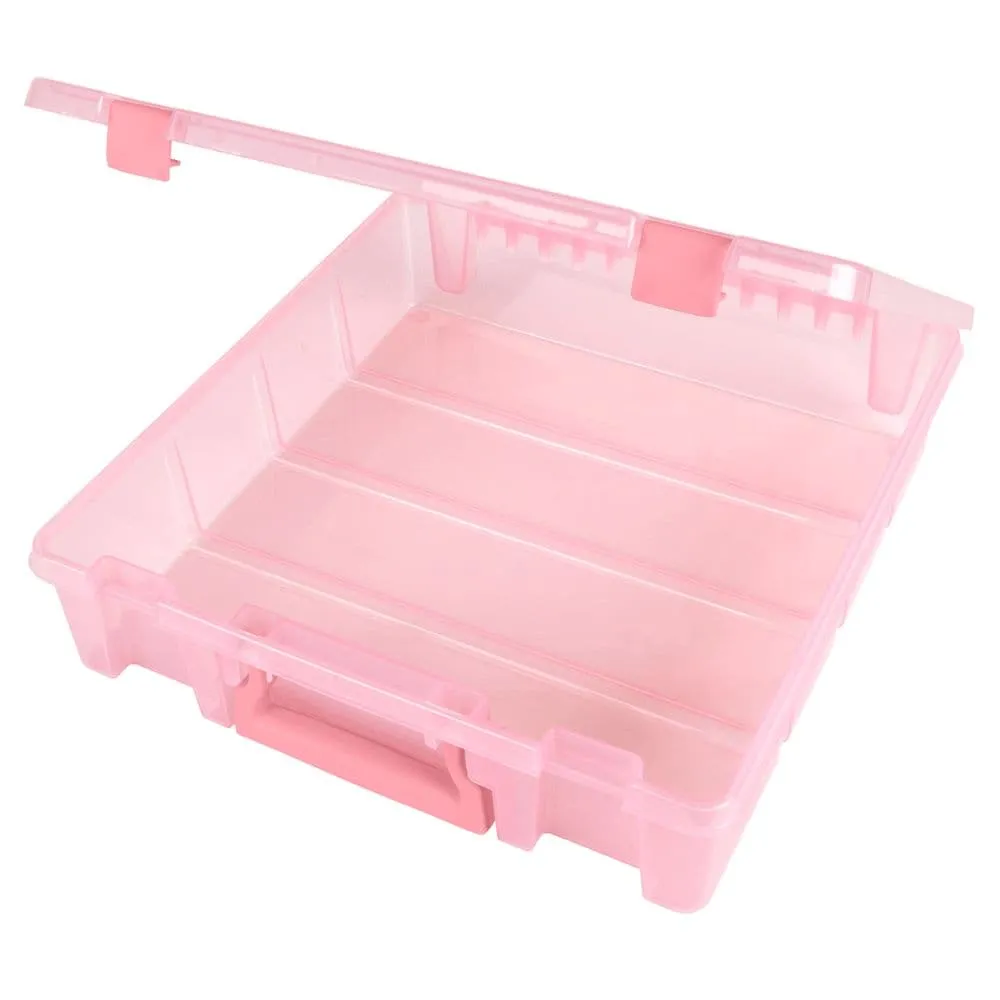ArtBin Super Satchel Single Compartment-Blush, 15.25"X14"X3.5"