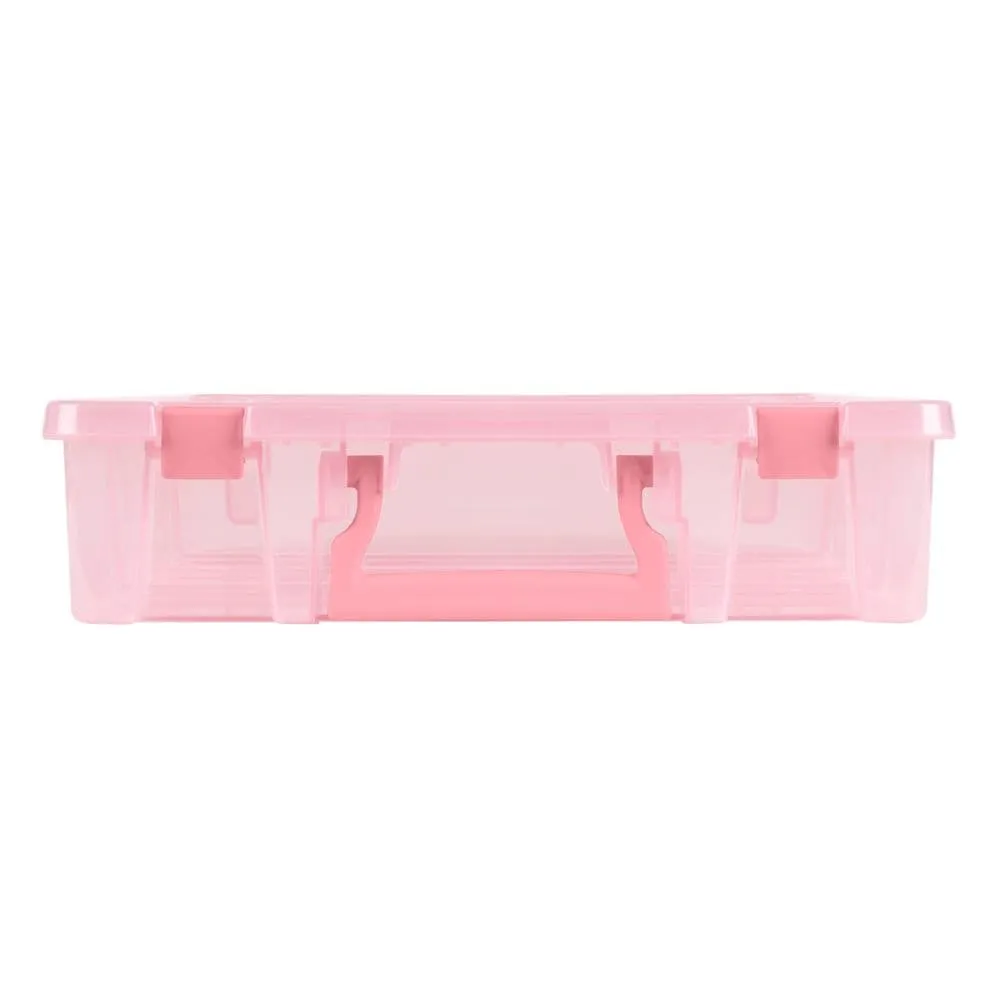 ArtBin Super Satchel Single Compartment-Blush, 15.25"X14"X3.5"