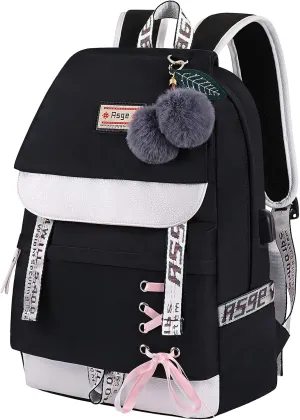 Asge Backpacks for Girls Kids Backpack for School Bookbag for Women Children Back Pack