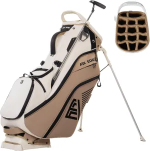 ASK ECHO 2025 Golf ST-14 Hybrid Stand Bag with 14 Way Full Length Dividers & Quick Putter Clip