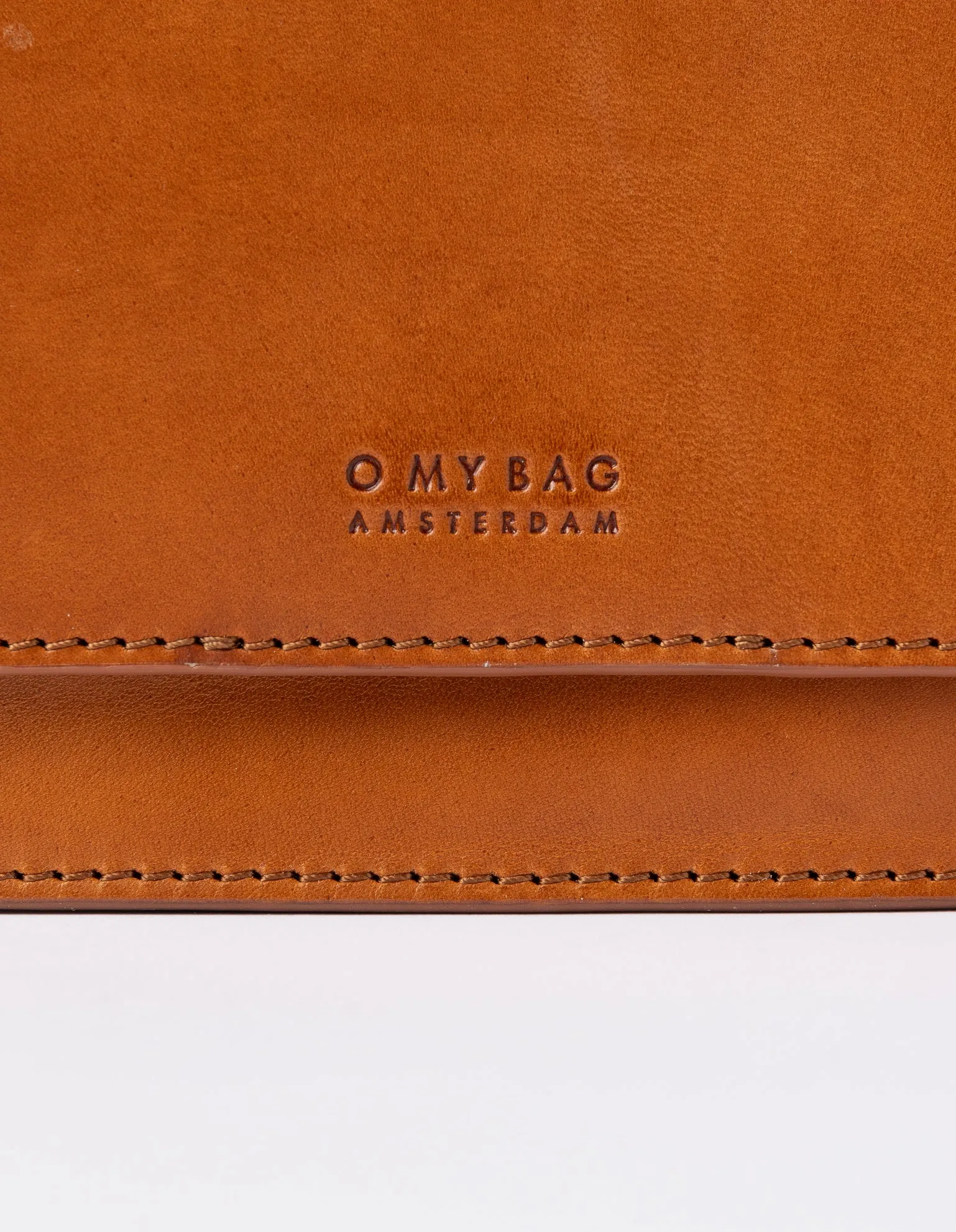 Audrey Mini - Cognac Classic Leather