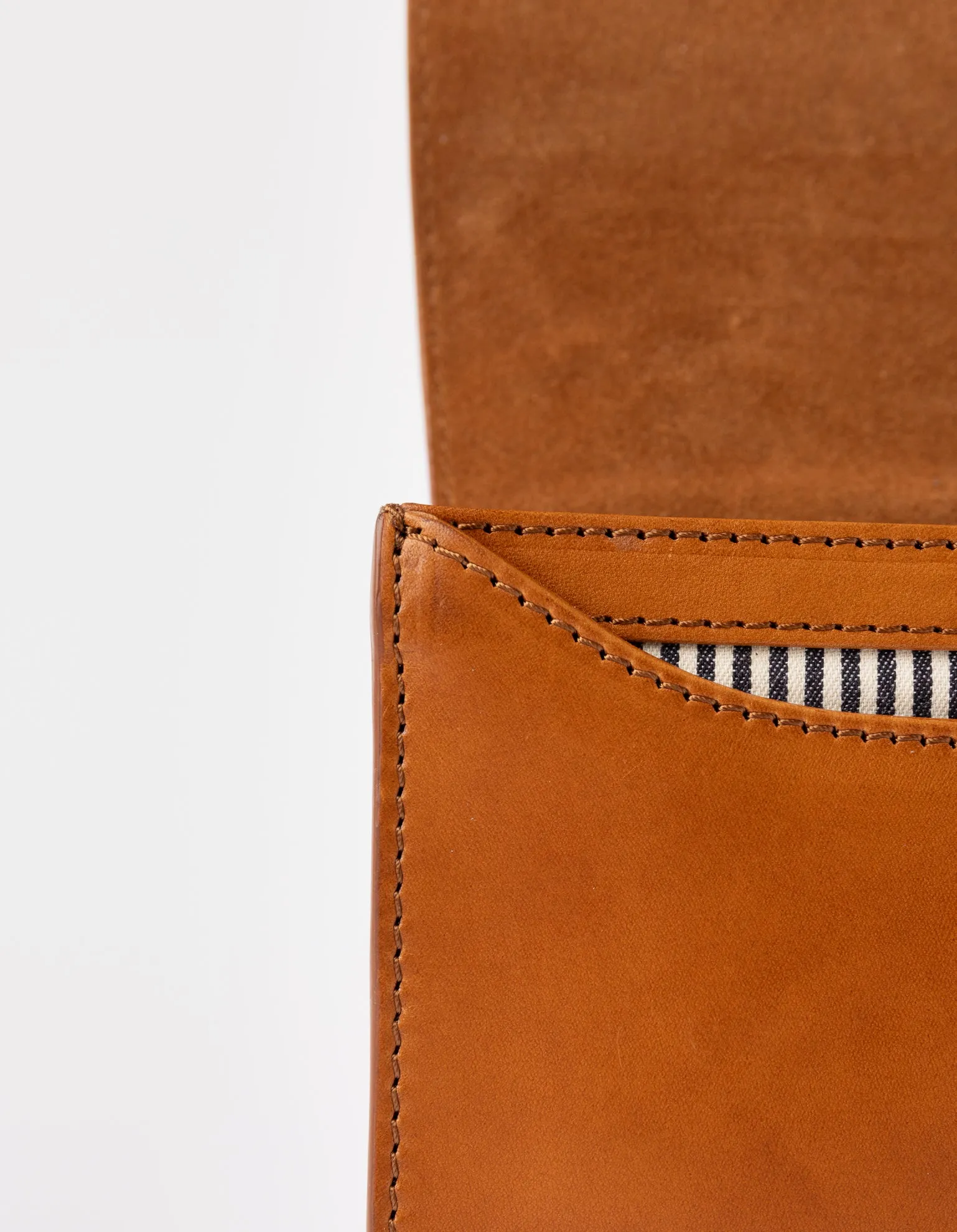 Audrey Mini - Cognac Classic Leather