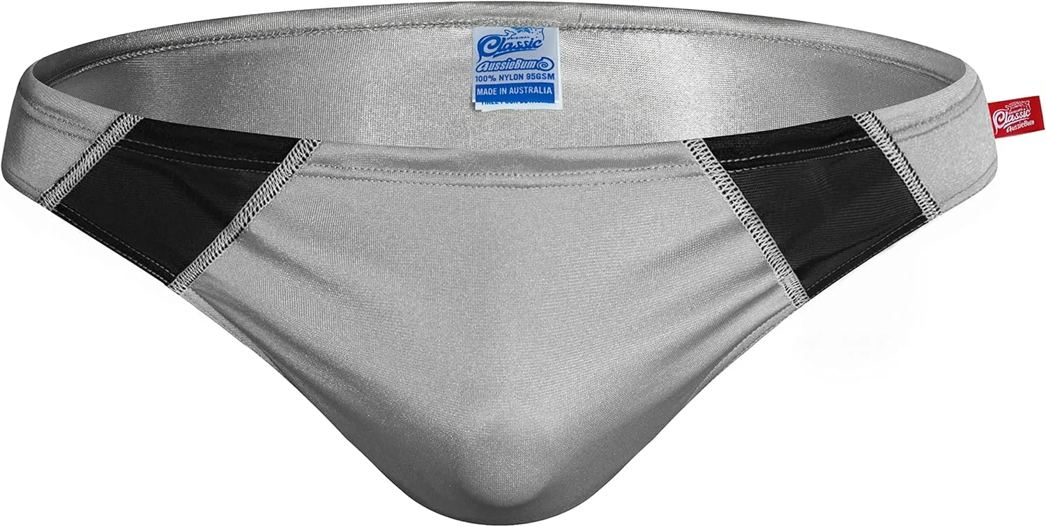 aussieBum Competition Crew Warnambool Grey Brief