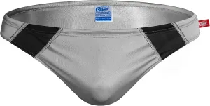 aussieBum Competition Crew Warnambool Grey Brief
