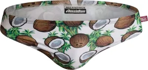 aussieBum PartyOn Coconut White Brief