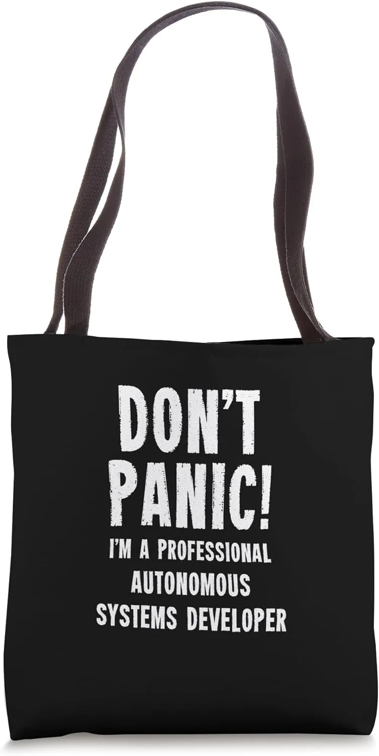Autonomous Systems Developer Tote Bag