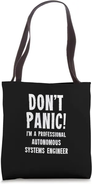 Autonomous Systems Engineer Tote Bag