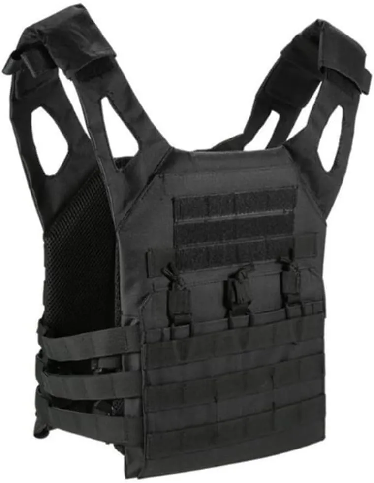 AZB Tactical Vest Lightweight Breathable Airsoft Vest