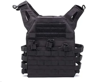 AZB Tactical Vest Lightweight Breathable Airsoft Vest