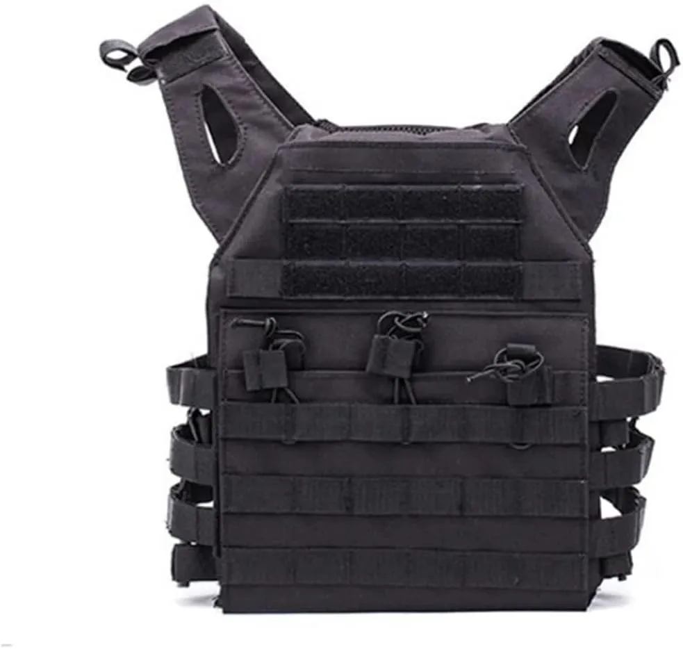 AZB Tactical Vest Lightweight Breathable Airsoft Vest