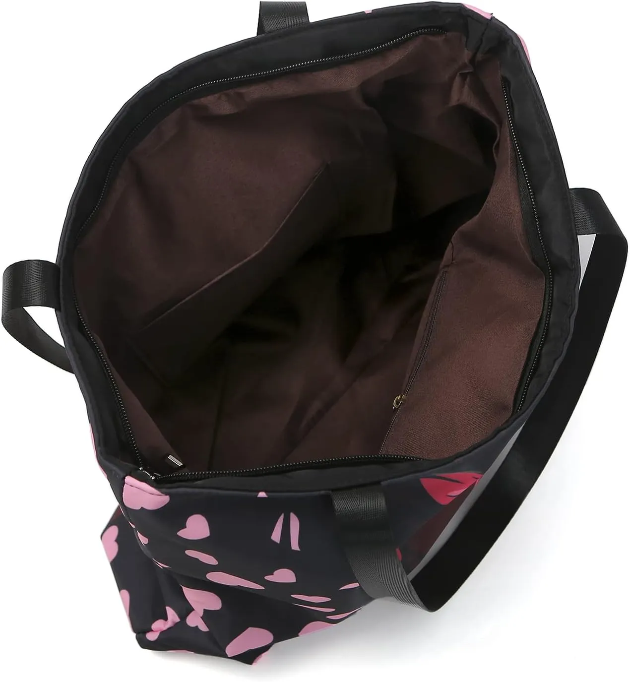 AZPSRT Tote Bag for Women African American Shoulder Handbag Large Capacity Work Fit 15.4 Inch/17.7inch