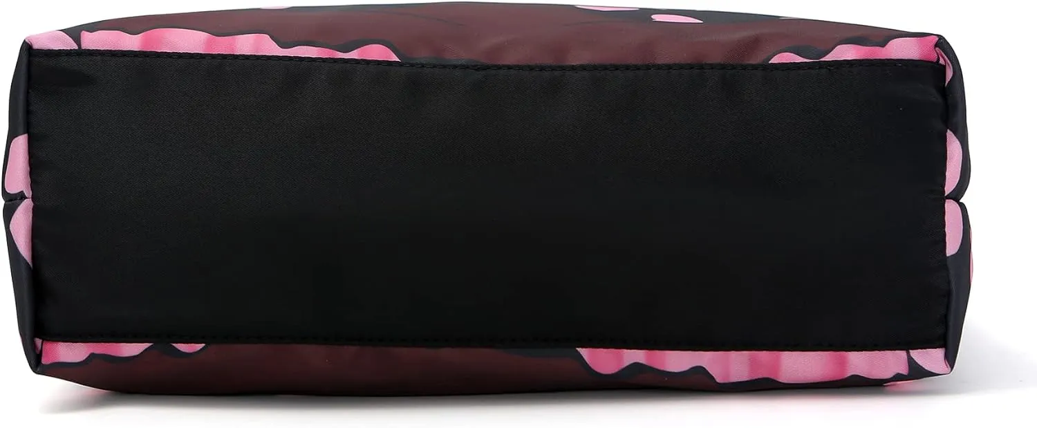 AZPSRT Tote Bag for Women African American Shoulder Handbag Large Capacity Work Fit 15.4 Inch/17.7inch