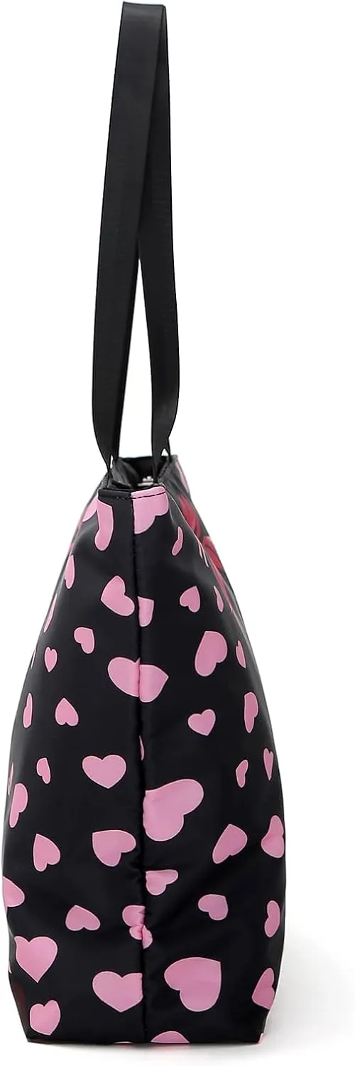 AZPSRT Tote Bag for Women African American Shoulder Handbag Large Capacity Work Fit 15.4 Inch/17.7inch