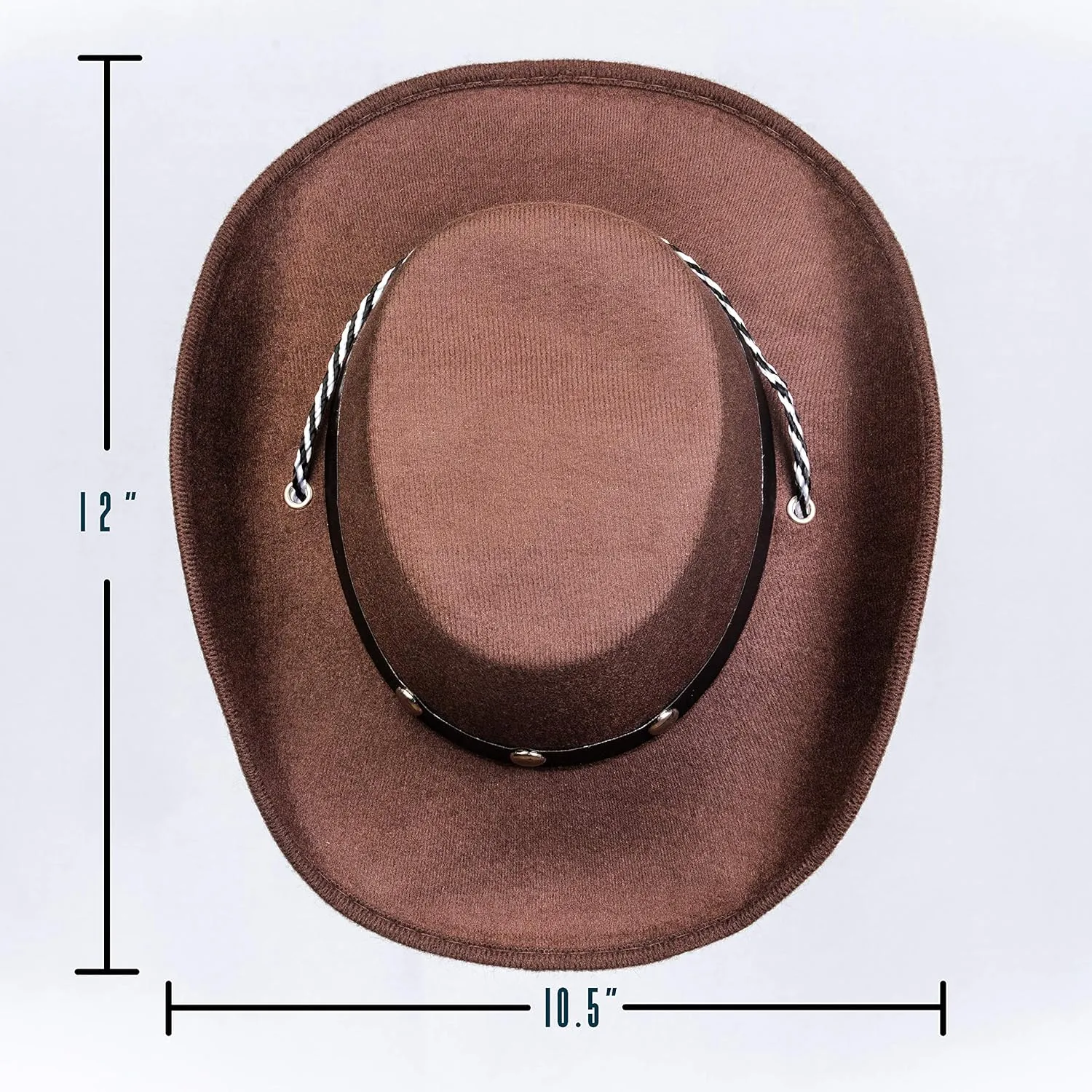 Baby Sized Cowboy Hat,Baby Cowgirl Hats, Infant Party,Toddler Hats-One Size Fits