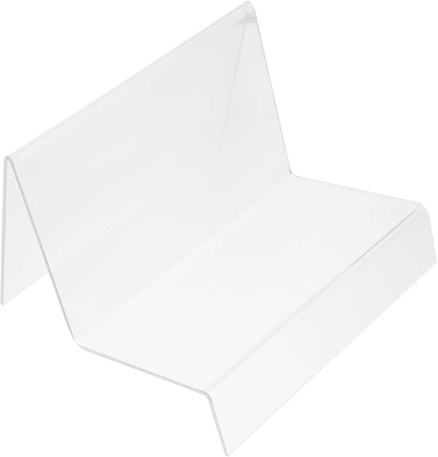 Bag Display Rack Handbag Display Stand Arc Design Cost Acrylic Material for Retail Display