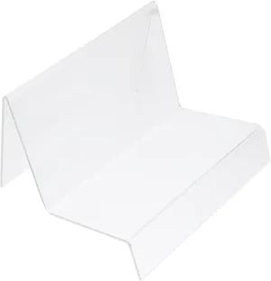 Bag Display Rack Handbag Display Stand Arc Design Cost Acrylic Material for Retail Display