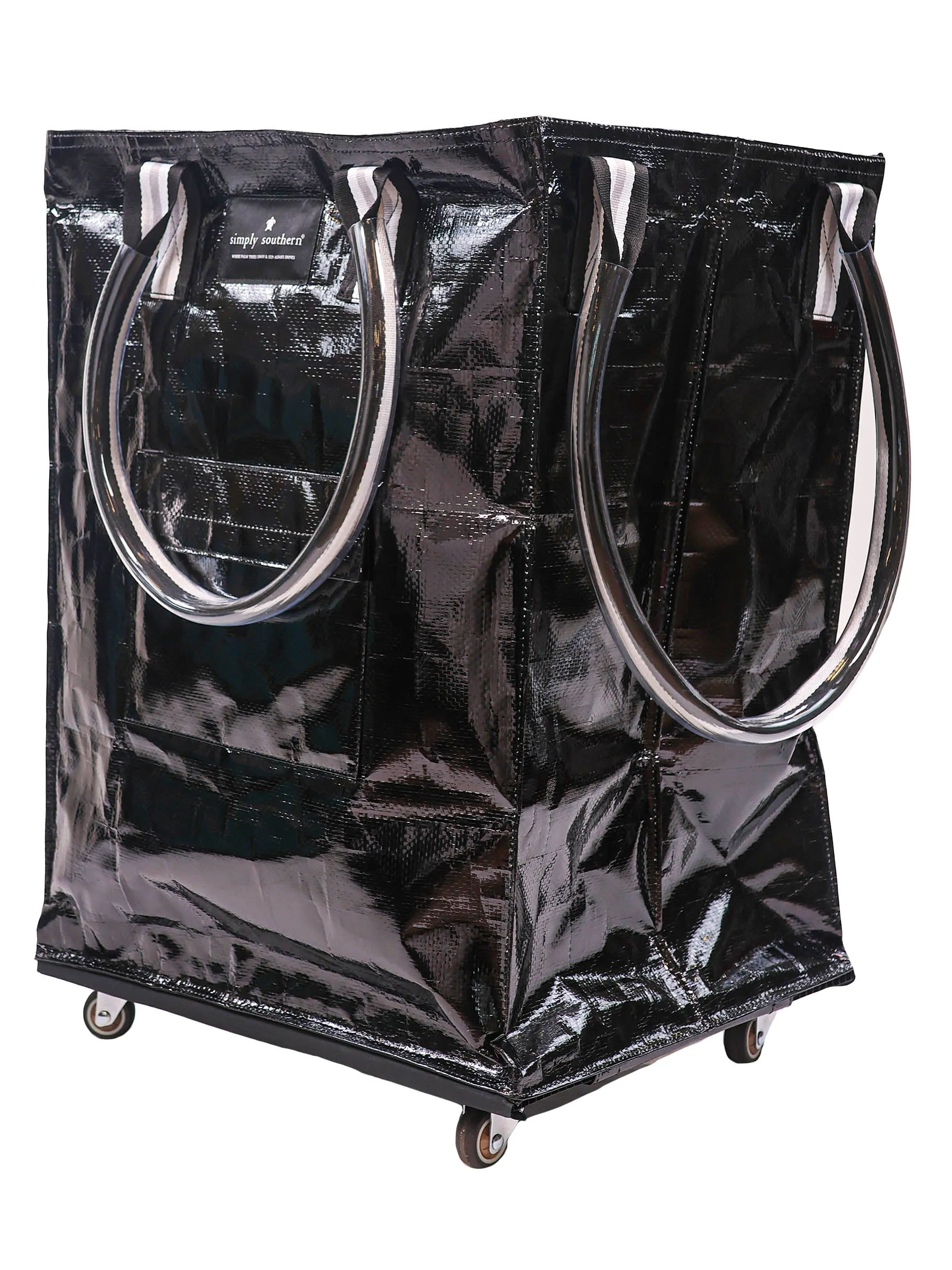 Bag Rolling Tote - Solid Colors - S24 - Simply Southern