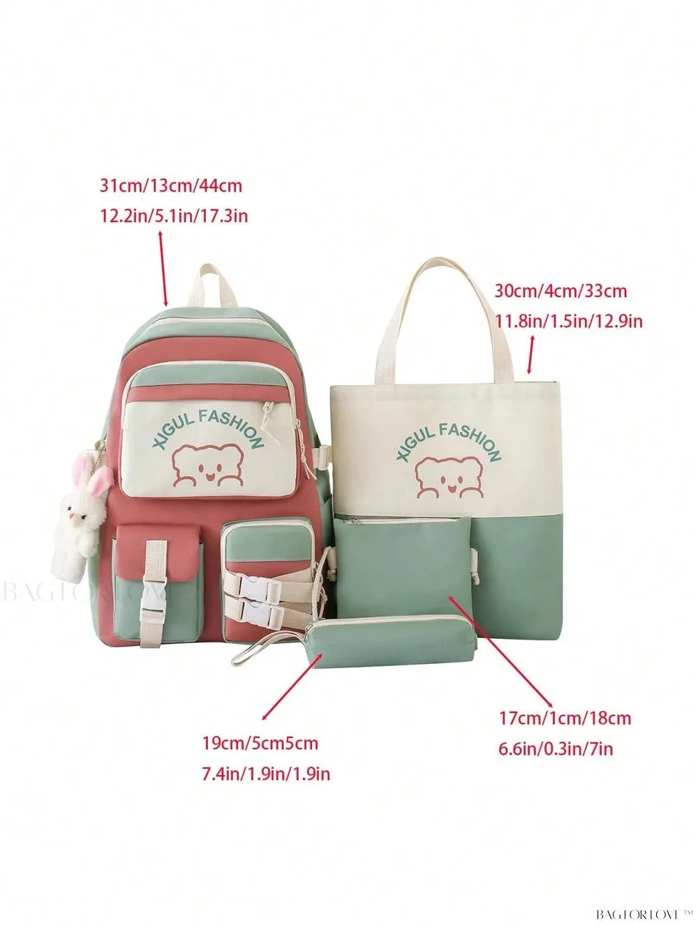 BagForLove - Women's Large Capacity Commuting Backpacks