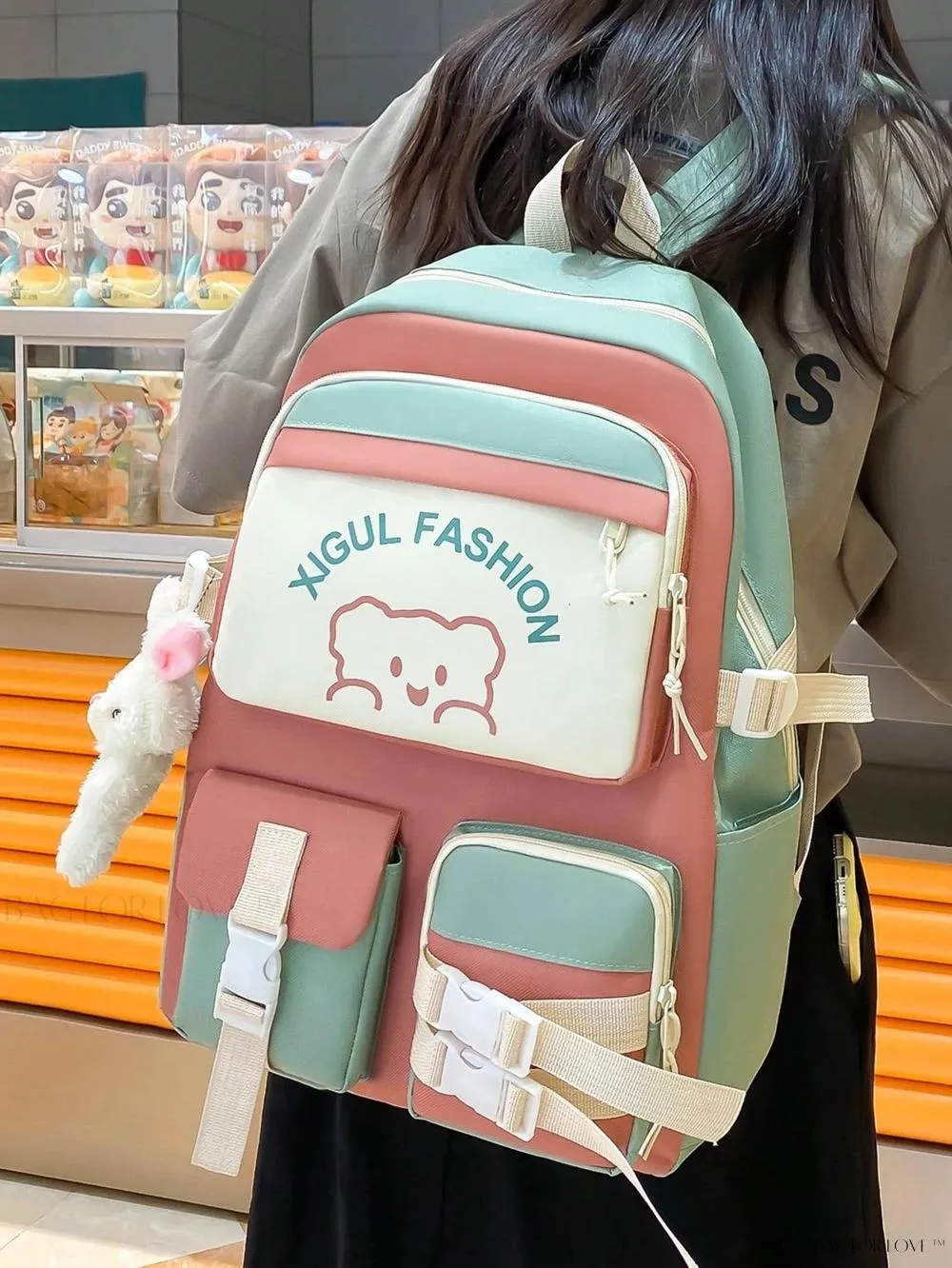 BagForLove - Women's Large Capacity Commuting Backpacks