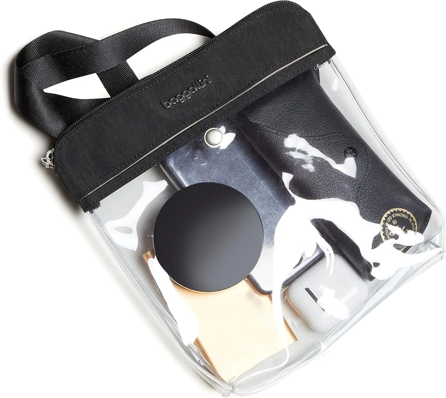 Baggallini Clear Stadium Crossbody