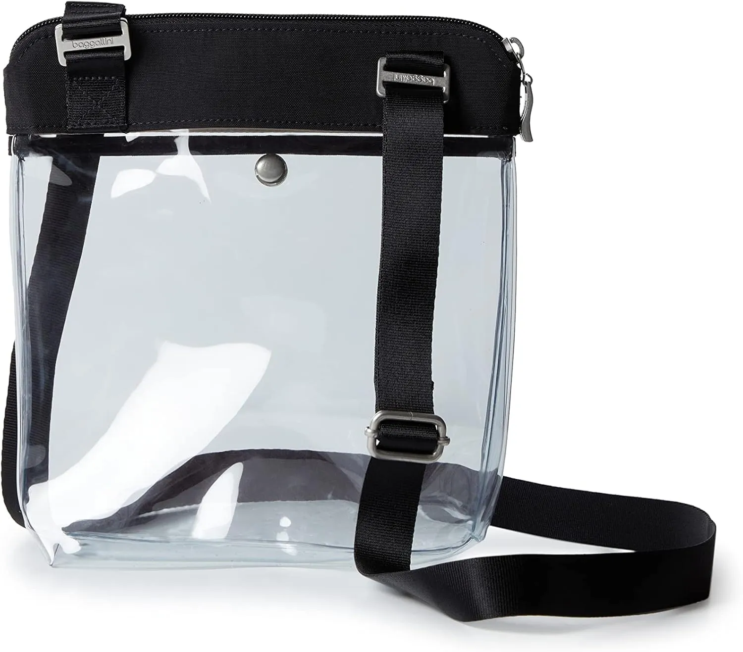 Baggallini Clear Stadium Crossbody