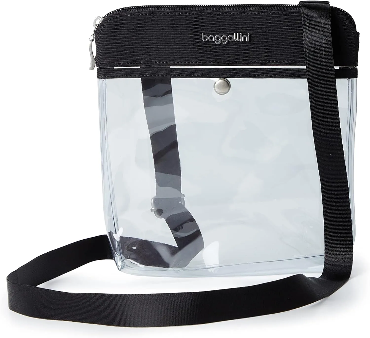 Baggallini Clear Stadium Crossbody
