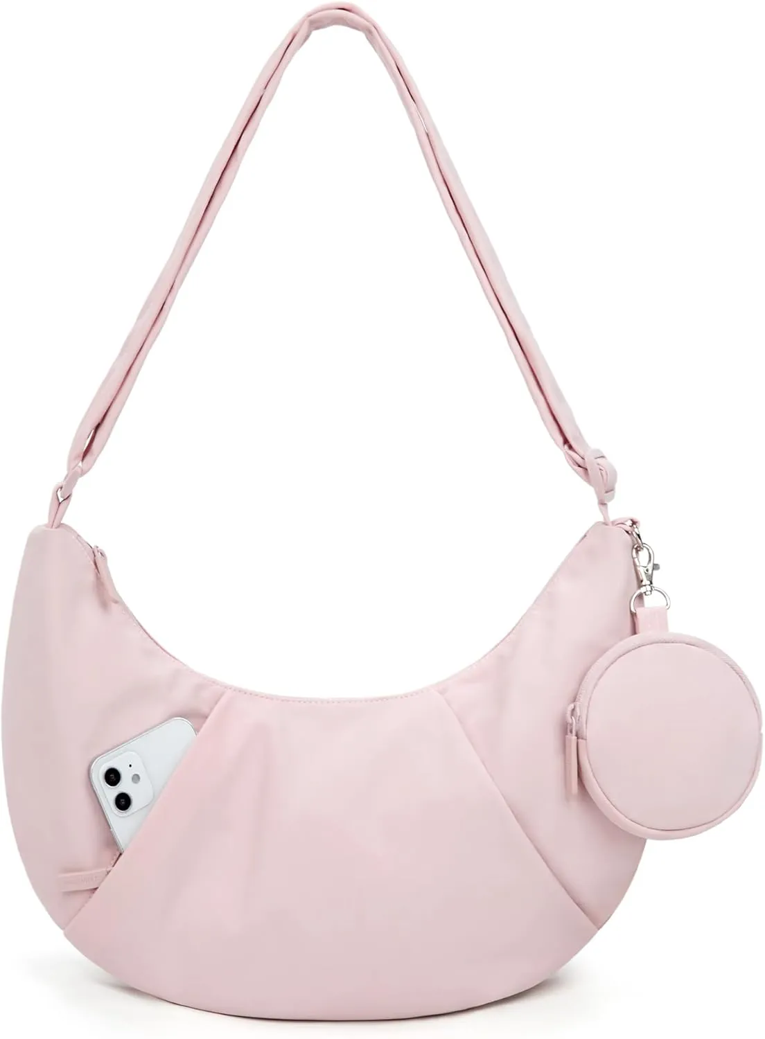 BAGSMART Large Crossbody Bags for Women, Lightweight Shoulder HandBags, Casual Cross body Purse with Adjustable Strap